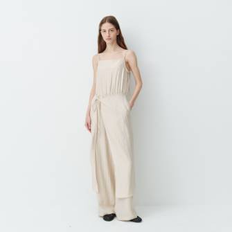 Wrap Jumpsuit (2color)