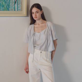 Silky Top Set (2color)