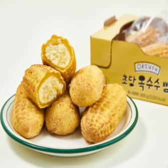 옥수수빵 4개입