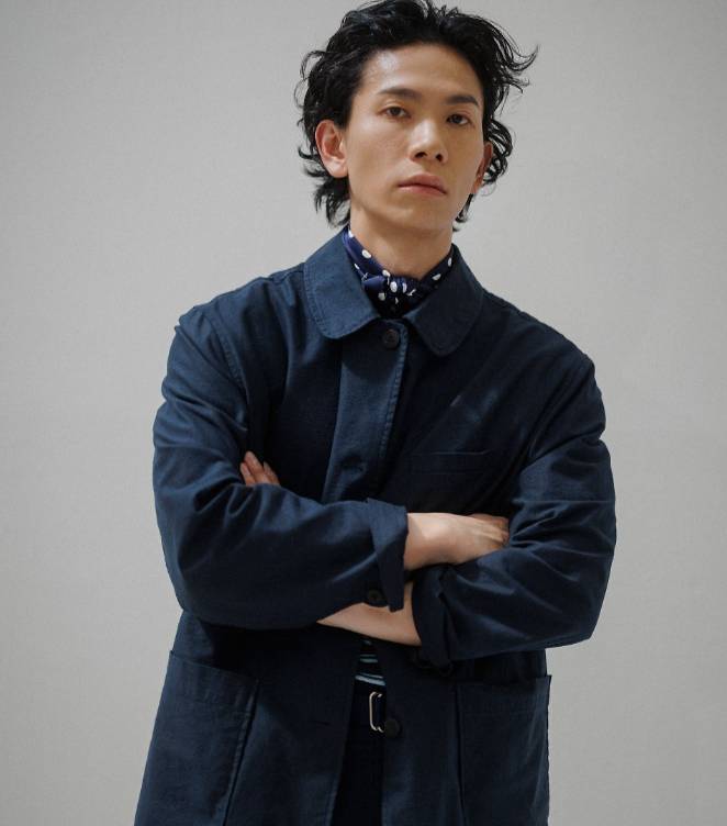 NEP ORGANIC COTTON JACKET
