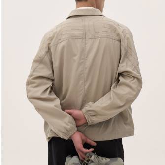 Back Logo Woven Jacket
