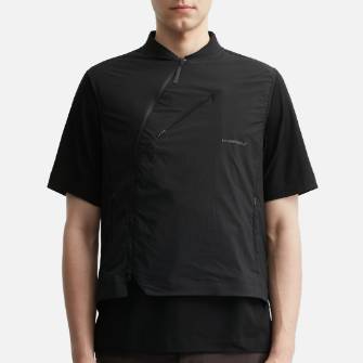 Asymmetric Diagonal Vest