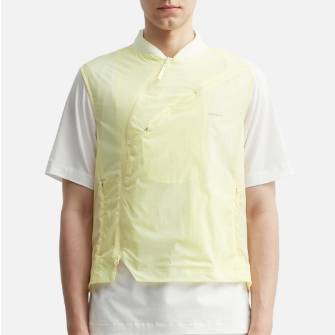 Asymmetric Diagonal Vest