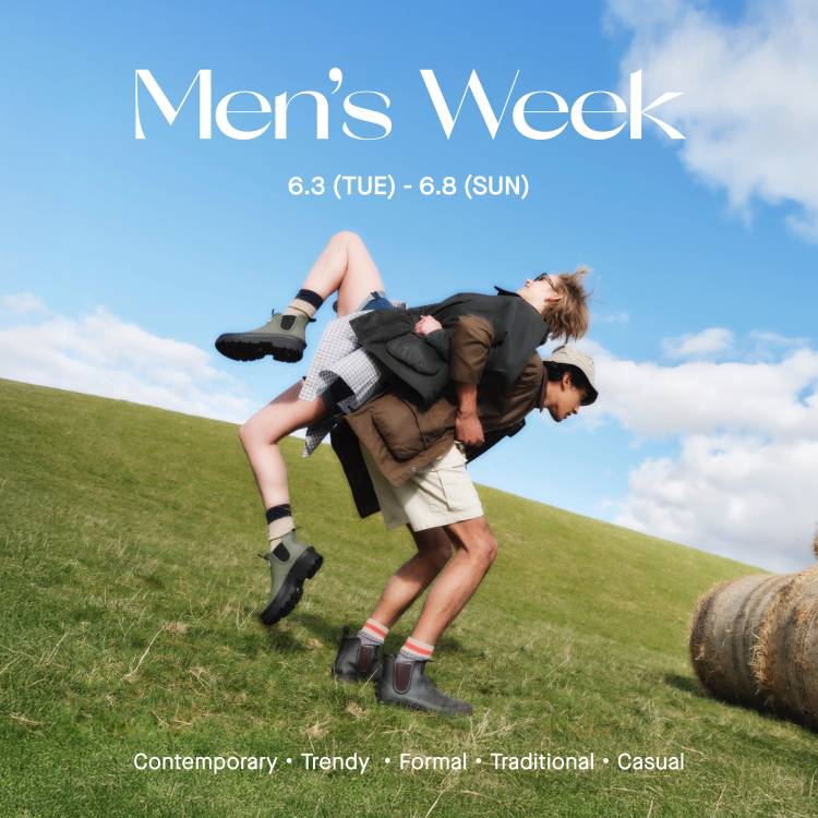 [남성패션]<br>Men's Week