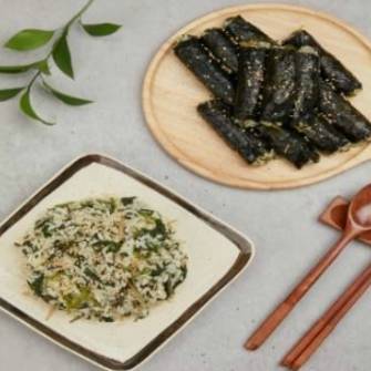 부지갱이
주물럭 김밥