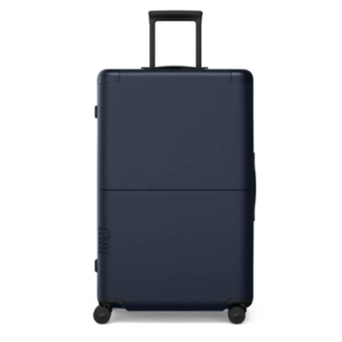 Checked Plus - Navy
