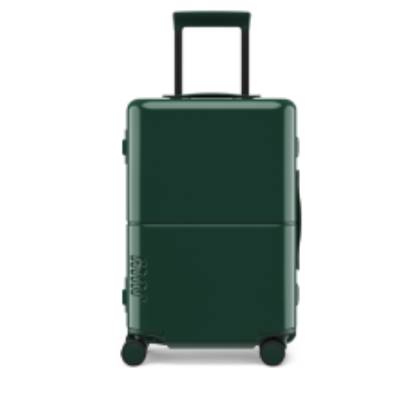 Carry On Trunk - Deep Green