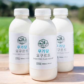 무가당 요구르트
(500ml)