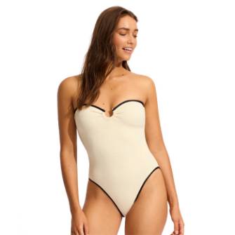 SEAFOLLY
RING FRONT BANDEAU