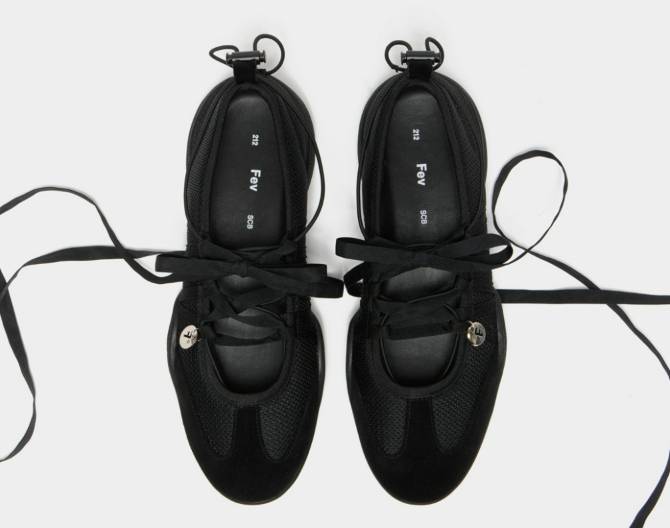 Fev_Mary jane sneakers(black)