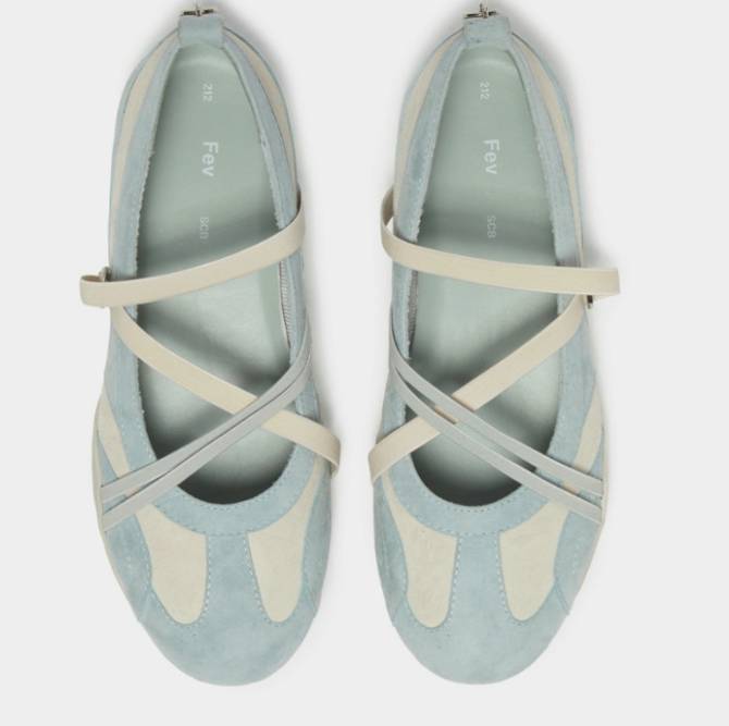 Fev_Mary jane sneakers(mint)