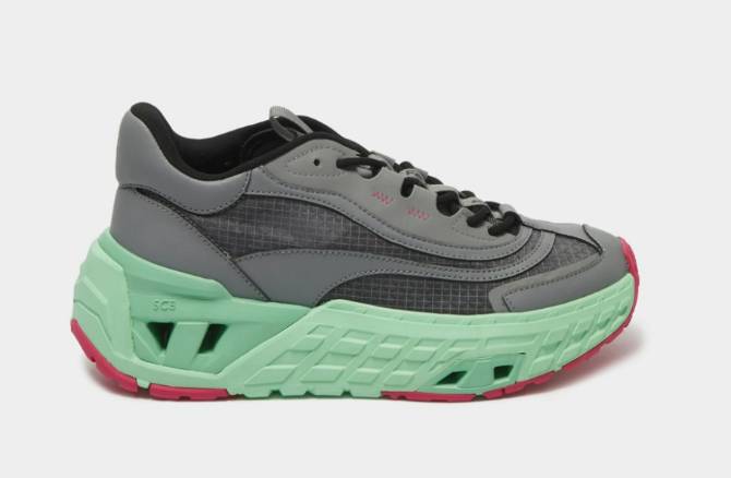 [Unisex]Fev_Runner sneakers(black)