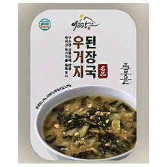 우거지된장국(180g)