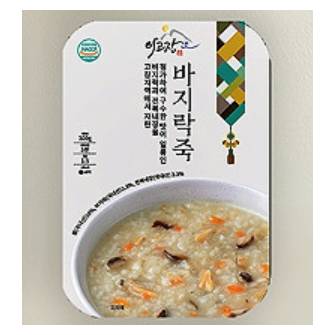 바지락죽(300g)