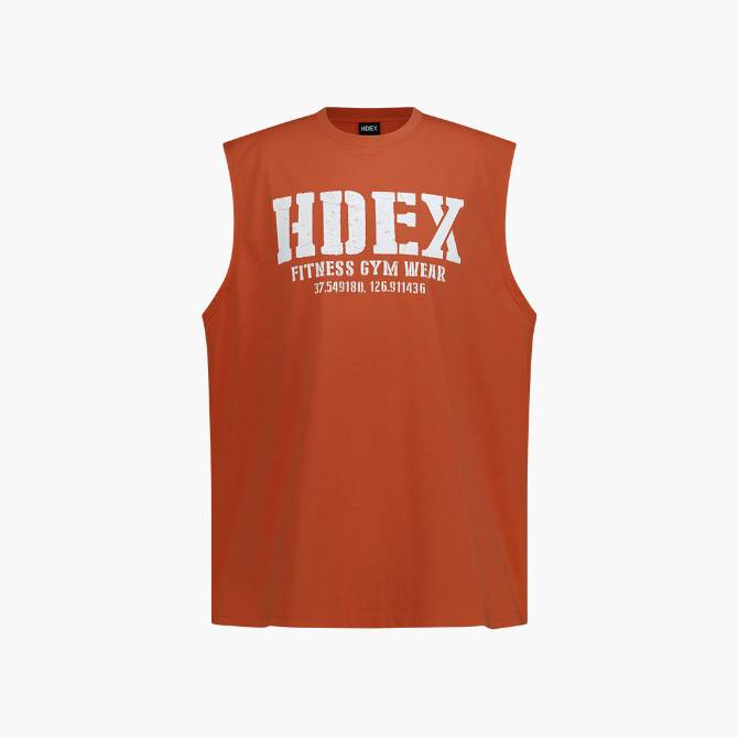 코어 오버핏 슬리브리스