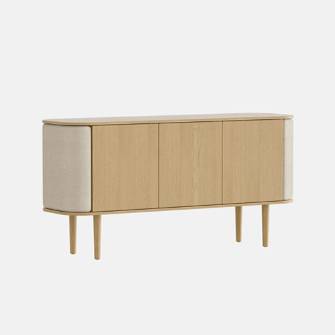 Treasures 3 Doors Cabinet
(도어+패브릭조합)