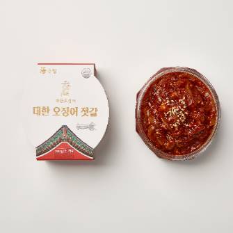 대한 오징어 젓갈