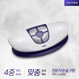 백풀러 허리 마사지기
