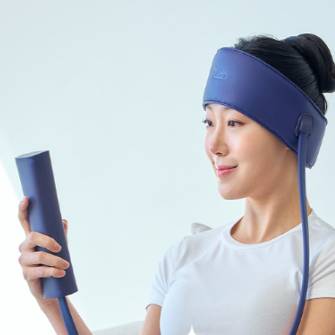 에어 괄사 마사지기
