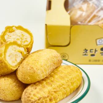 옥수수빵(4개입)