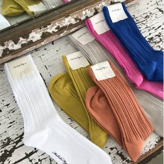 Mood rib socks