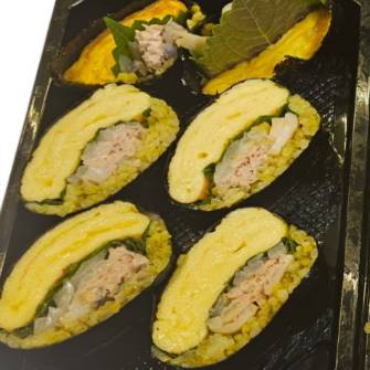 깻잎참치바다꼬마김밥(1줄)