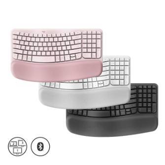 WAVE KEYS
무선 인체공학 키보드