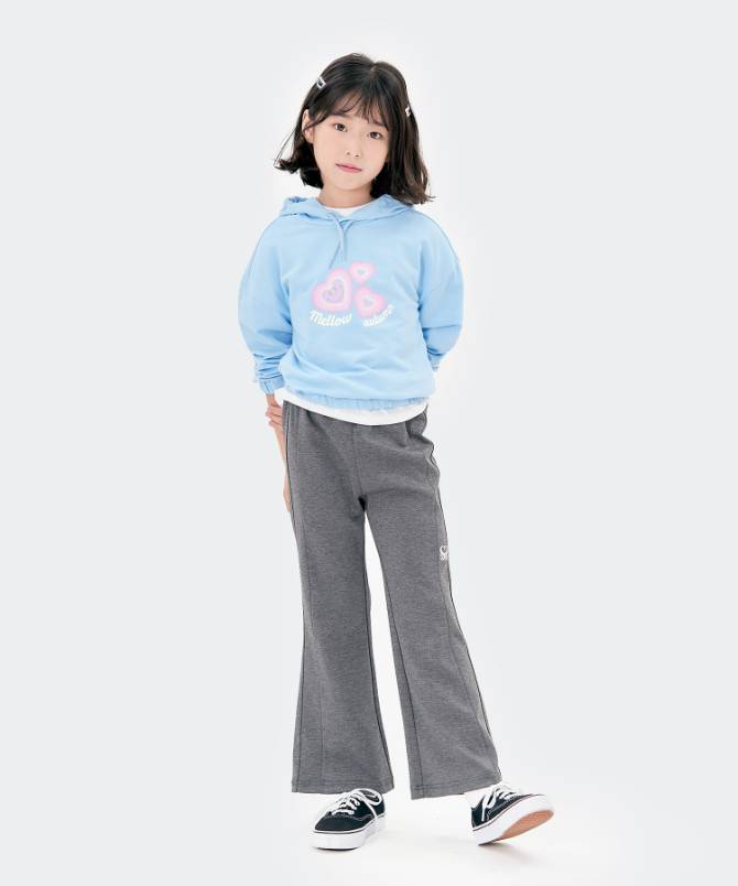 슬림 부츠컷 팬츠