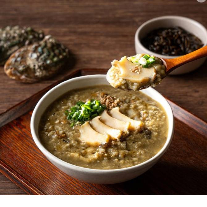 🍜[신진어부가] 완도의 신선함을 그대로 담은 전복죽 밀키트