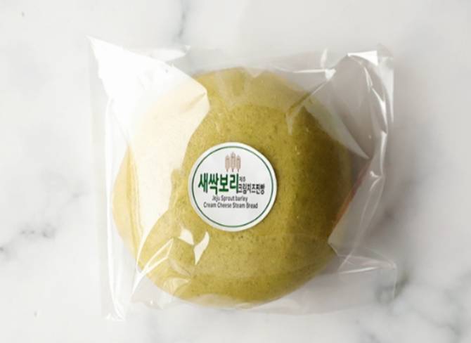 와플 크림치즈찐빵(홍국쌀/새싹보리)
(2입)