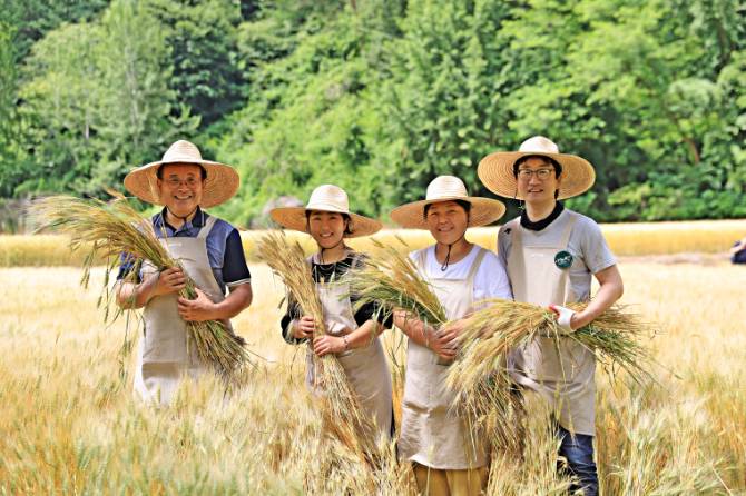 『명품 이강내쌀찐방은 
🧊차갑게 드셔도 맛있는 찐빵입니다』