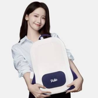 등허리 쿠션 마사지기