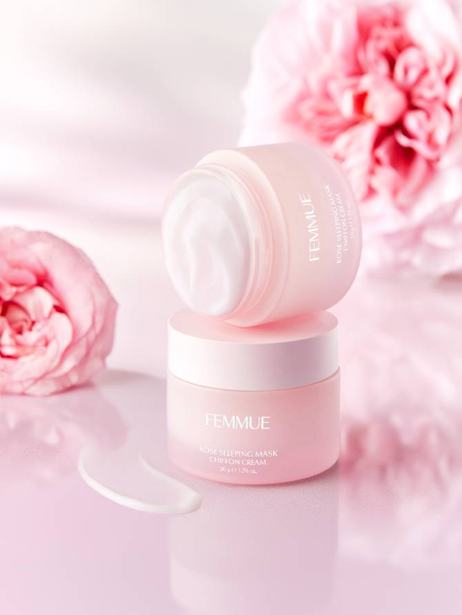 로즈 슬리핑 마스크 쉬폰크림 50g