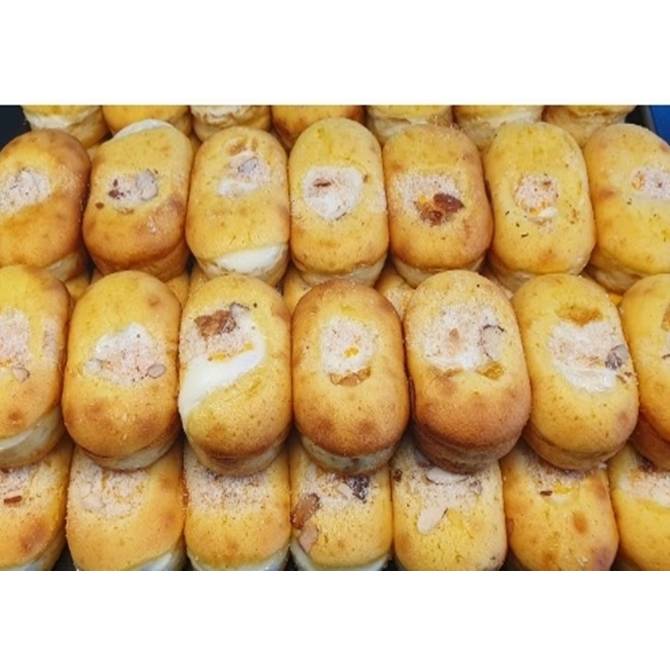 토핑계란빵