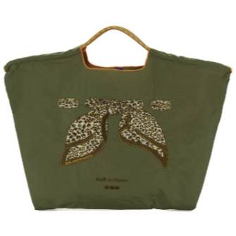 [에코백]
Leopard Scarf