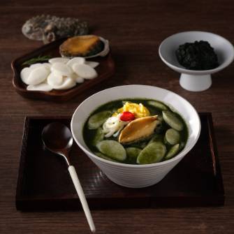 매생이전복떡국(160g)