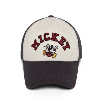 Color Block Bio Washing Cap (Mickey Mous