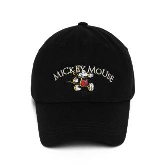 Serif Logo Ball Cap (Mickey Mouse)