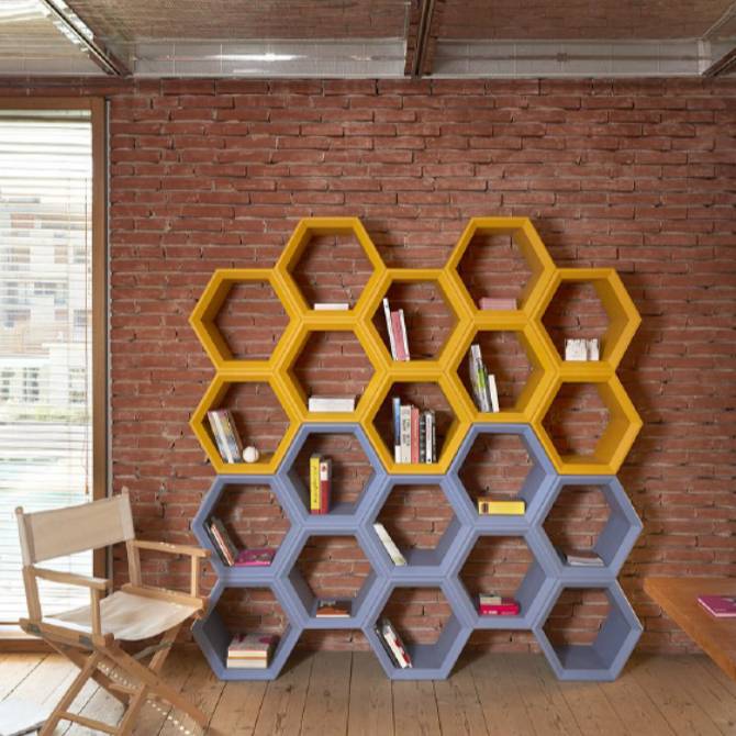 HEXA 모듈형 책장