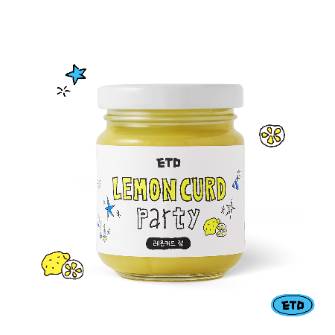 레몬커드 잼(150g)