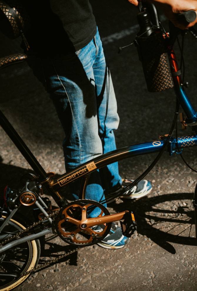 Brompton 1975 Edition 전시