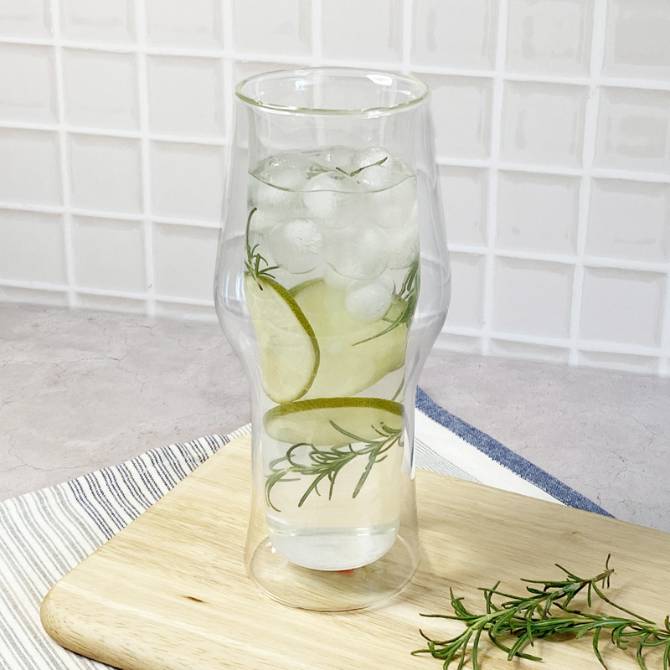 더블월 비어 머그컵 500ml 2P SET