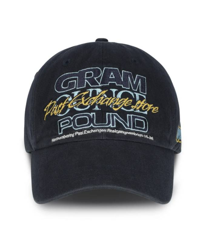 Typo Overlapped 6-Panel Cap