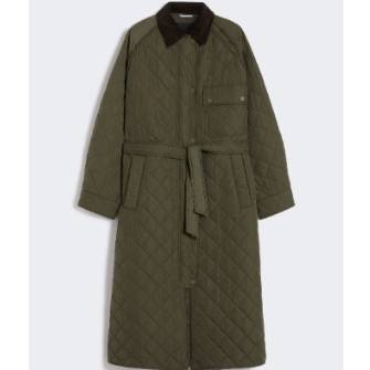 코꼴레 퀄티드 코트(KHAKI)