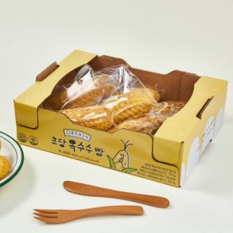 옥수수빵 8개입(BOX)