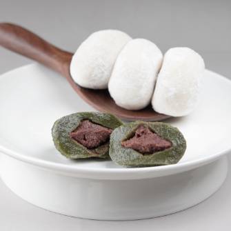 모듬(쑥/흰)  찹쌀떡 (3EA)