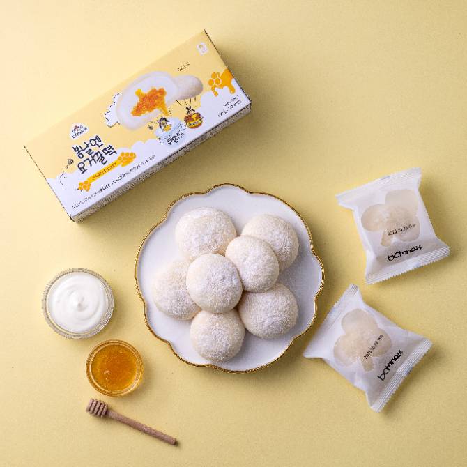 초코퐁당 요거꿀떡 (6개입)