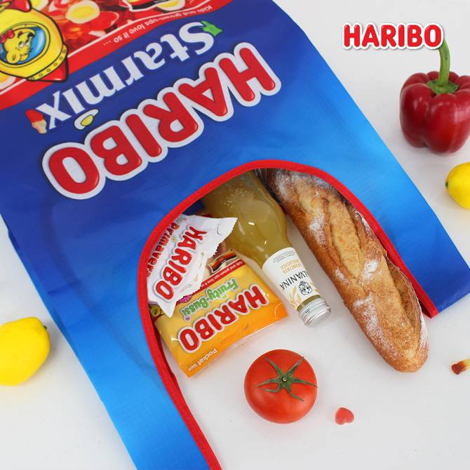 하리보 폴더백