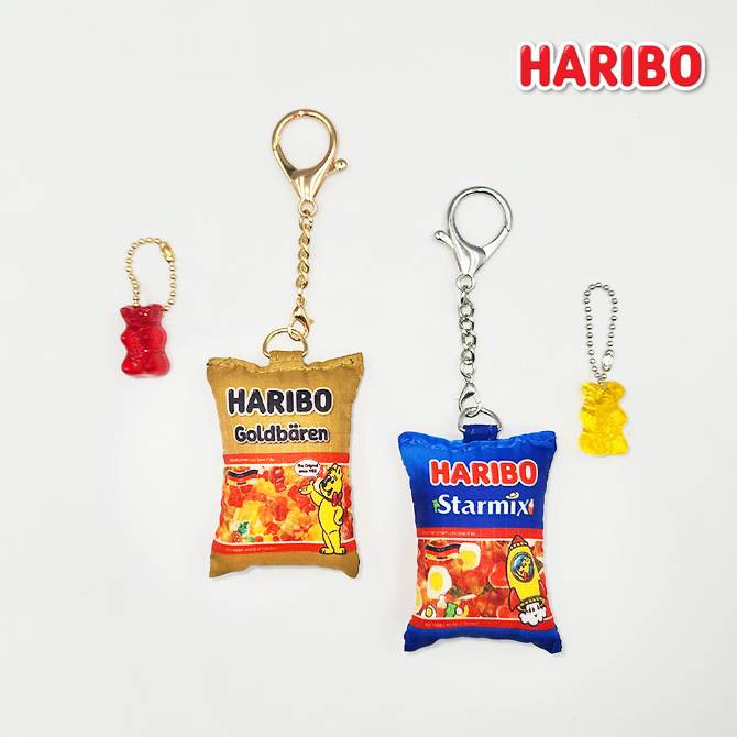 하리보 쿠션키링