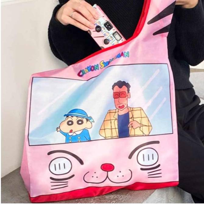 짱구는 못말려 마켓백